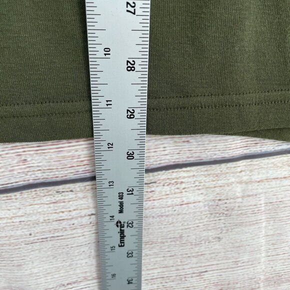 Laird Limited Edition 1/4 Zip Turtle Embroidered Polo Shirt Men's Size XL Green‎ - Picture 8 of 8